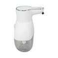 thumbnail image 4 of Automatic Soap Dispenser Touchless Rechargeable IPX5 Waterproof Wall Mounted Induction Soap Dispenser 400ml White Gel, 4 of 14