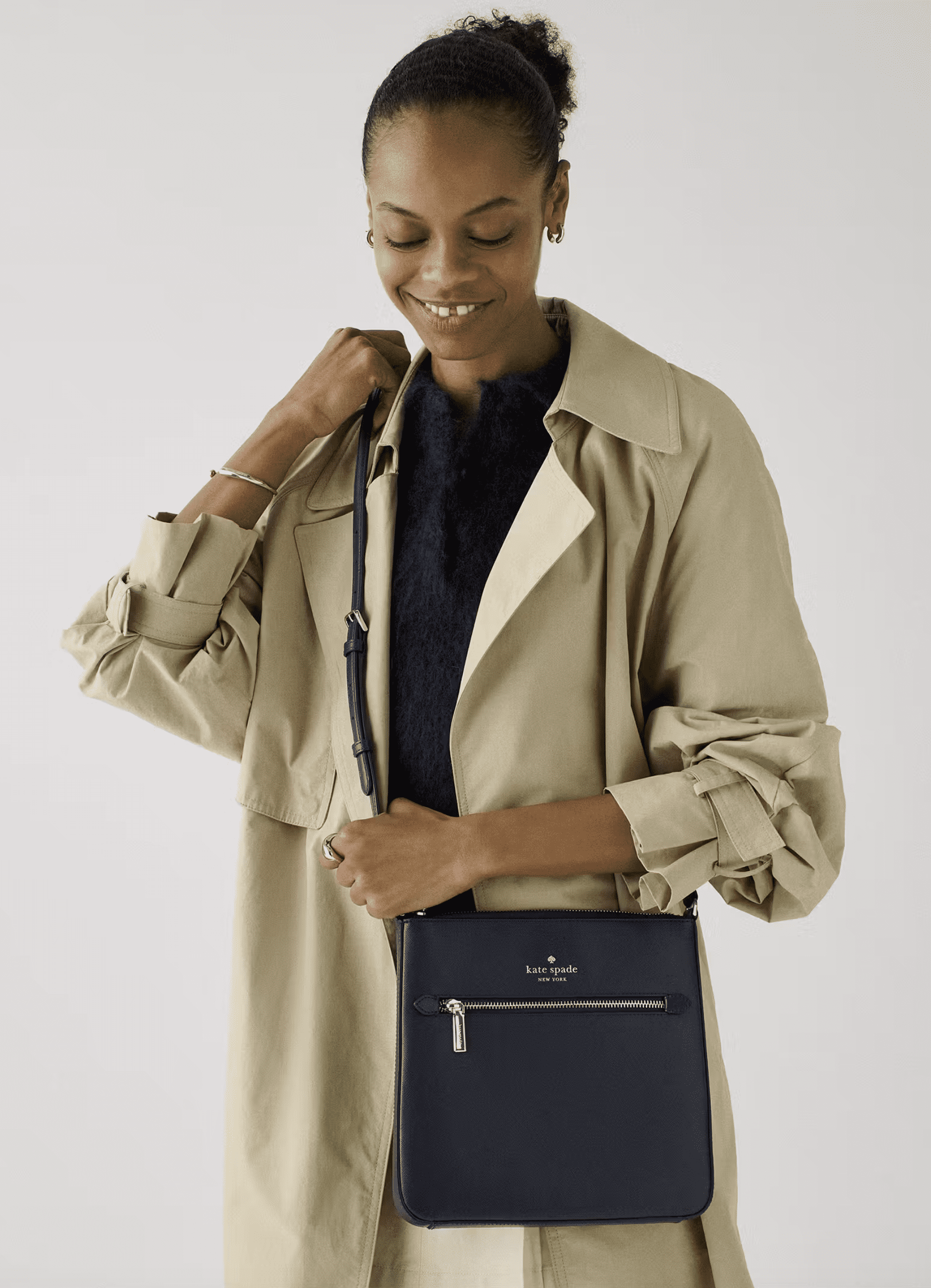 Kate Spade New York Women's Sadie Large Crossbody Bag - Walmart.com