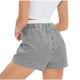 thumbnail image 3 of mfyjkho Pantalones Cortos Para Mujer, Pantalones Cortos Casuales Con Cintura Elástica, Cómodos Y Bonitos Para Mujer, Moda Primavera Y Verano Pantalones Cortos Deportivos Para Mujer L, 3 of 6