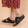 thumbnail image 2 of WILLBEST Sandalias Flexi Para Mujer, Zapatos Con Plataforma Y Cuña, Sandalias Bohemias De Moda Para Mujer, 2 of 8