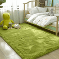 thumbnail image 5 of Blarity Area Rugs for Living Room, 8x10 Area Rugs for Bedroom, Soft Fluffy Rug with Anti-Skid Backing for Indoor Home Floor, Room Decor Carpet, Green, 5 of 5