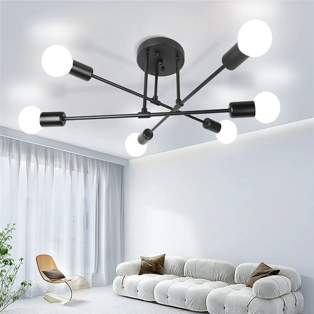 Senhu Sputnik Chandelier Light Fixture Modern Sputnik Ceiling Lights