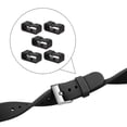 thumbnail image 3 of YUYUETIME 5Pack Watch Accessory for Men and Women Black Silicone Round Rings, 3 of 6