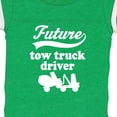 thumbnail image 4 of Inktastic Future Tow Truck Driver Childs Boys Baby Bodysuit, 4 of 5