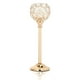 thumbnail image 1 of Candelabro de diamantes de imitación para mesa, comedor, escritorio, candelabros de cristal, boda, fiesta de cumpleaños, decoración elegante, L sidaley HA008314-03B, 1 of 6