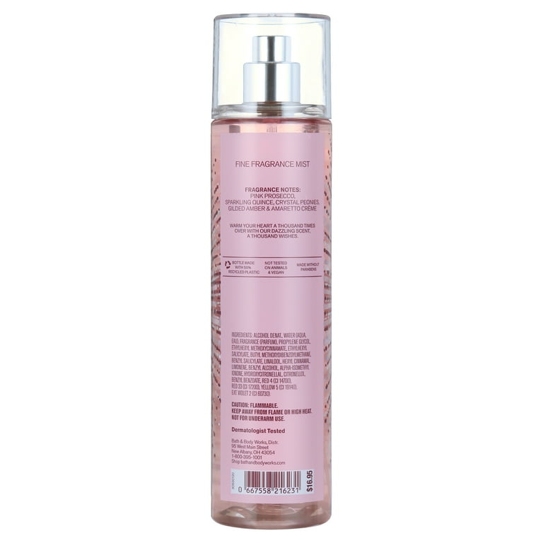 Bath & Body Works A Thousand Wishes Body Mist 8 oz - Walmart.com