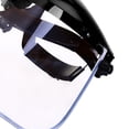 thumbnail image 2 of Visera transparente para soldar con trinquete Casco antirrayas negro Sunnimix careta, 2 of 3