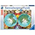 thumbnail image 3 of Ravensburger - 17074 | Antique Map (3000 Piece Puzzle), 3 of 10