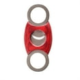 thumbnail image 7 of Redwood & Stainless Steel Double-Edged Blade Cigar Cutter Scissors Cigar Clipper Smoking Accessories Christmas Dad's Gift (B), 7 of 7