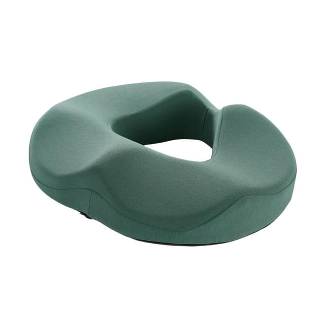 Cojín antideslizante Donut Pillow para silla de oficina para hemorroides viaje verde jinwen