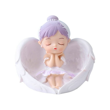 

Pizza Ornament Ballerina Statue Cute Decorative Desk And Desk Decor Resin Desk Decor Themed Bedroom Decor