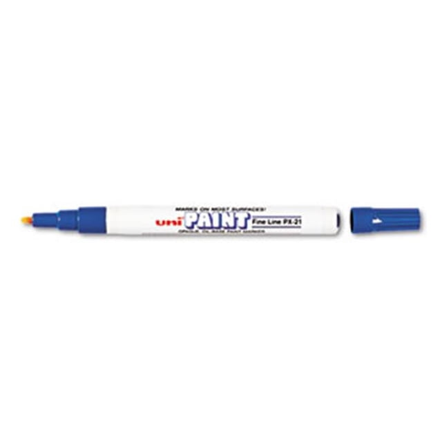 Sanford Ink Company 63703 uni-Paint Marker, Fine Point, Blue