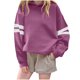thumbnail image 2 of Cowsor Cute Hoodie for Teen Girls Trendy Print Preppy Hooded Sweatshirts Kids Pullover Long Sleeve School Outfits, 2 of 3