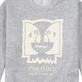 thumbnail image 3 of Pink Floyd - Division Bell Aztec - Men's Crew Neck Fleece Pullover, 3 of 5