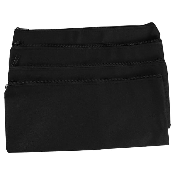 SWETRACE Grill Utensil Storage Bags Nylon 4Pcs 13.4X5.9X0.2In