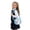 Blue, variant on CAIXIA Messenger Bag Girls Casual Cute Cartoon Shoulder Crossbody Messenger Bag, Lightweight Daily Travel Purse For Kids