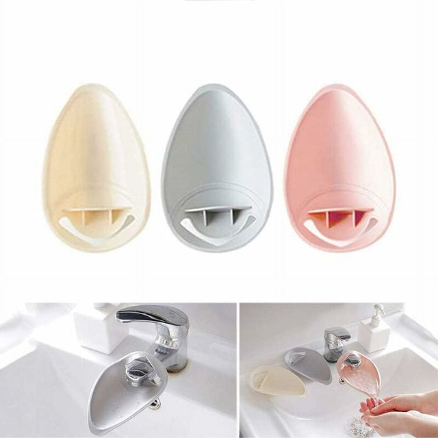 Extensor de grifo de lavabo de dibujos animados Extensor de grifo Extensor de manija de fregadero para todos