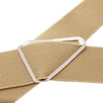 thumbnail image 3 of Buyless Fashion Bretelles pour Hommes - Sangles Élastiques Réglables de 48 Pouces 1 1/4 Pouces - Dos en X, 3 of 7