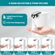 thumbnail image 3 of Dispensador Automático de Jabón Líquido Sin Contacto de 380 Ml, Recargable por USB, con Espuma para Baño A, 3 of 5