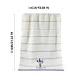 thumbnail image 6 of Under $5 Bath Towels, Cotton Towels Soft Towel Set High Absorbent Towel Includes Towel for Bathroom, Wash Face, Hand Towel, Beach Towel, Gym Beauty Spa and Home Hair Care 30 X 14Inches, 6 of 6