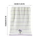 thumbnail image 5 of Juego de Toallas de Baño de Lujo | Toalla de Baño de Algodón Suave y Muy Absorbente | Incluye 1 Toalla Facial (35,5 X 75,5 Cm) | para Baño, Gimnasio, Spa y Playa, 5 of 5