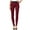 Purple - port, variant on I-N-C Womens Faux Suede Casual Leggings, Orange, 14 Regular