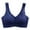 Blue, variant on snowsong Sports Bras,2024 New Style Women's Solid Comfortable Breathable Non-Underwire Adjustable Push-up Sports Bra,Bras for Women,Push up Bras,Plus Size Bras,(Clearance) Beige L