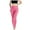 Pink, variant on Women's Pocket Yoga Pants High Stretch Hip Shaping Slim Fit Exercise Wear