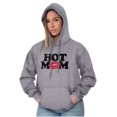 thumbnail image 4 of Hot Mom Funny Best Cool Mothers Day Hoodie Sweatshirt Women Brisco Brands X, 4 of 6