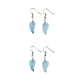 thumbnail image 2 of Sonducket 1 par de aretes de perlas, joyería de moda, joyería de moda para baile de graduación, colgante de cristal tallado a prueba de Type9 NO9, 2 of 6