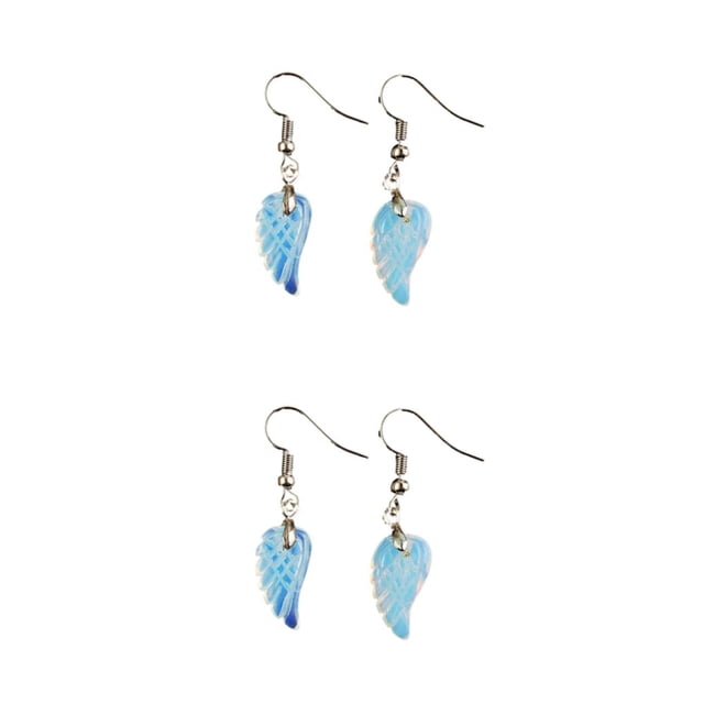 Qarigey 1 par de pendientes de perlas, pendientes de tuerca, joyería de moda, mano de obra, regalo dulce ligero, hermoso cristal de larga Type9 NO9