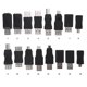 thumbnail image 3 of Injueey 16PCS Multipropósito USB2.0 Adaptador Convertidor USB a Micro USB Juegos de teclado y mouse para computadora, 3 of 6