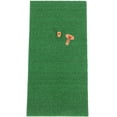 thumbnail image 4 of Miangastore 1 Set/3pcs Practice Mat Indoor Realistic Turf Mat Training Aids Home Sports Supplies for Daily Use (1pc Mat + 2pcs TEE), 4 of 8