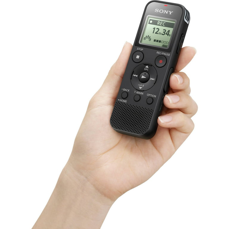Sony Grabadora Voz ICD-PX470 Negro