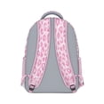 thumbnail image 3 of Leopard Print Backpack for School,Cute School Bag,Schoolbag with Adjustable Shoulder Straps & Padded Back,15.3"x11"x6.7", 3 of 5