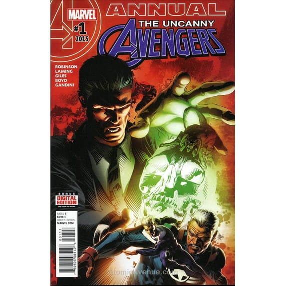 Uncanny Avengers (3rd Series) Annual #1 VF ; Marvel Comic Book