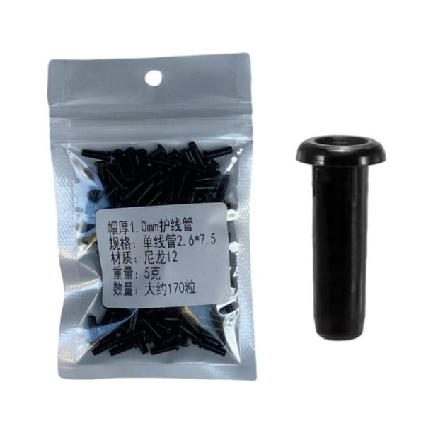 Ojales para raqueta de bádminton, ojales, máquinas para encordar tubos de un solo cable, herramientas para 26 mm x 75 mm