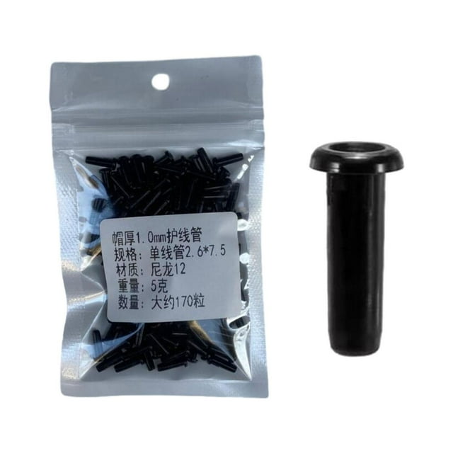 S SERENABLE Badminton Racket Grommets Eyelets Portable for Maintaining Racketball Repair 2.6mmx7.5mm