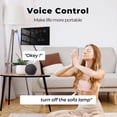 thumbnail image 3 of Enchufe Universal UE, Reino , EE. UU./Interruptor de de Corriente Inteligente WiFi con Puerto USB y Tipo C, Vida Inteligente A Través de Alexa Home, 3 of 7