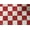 Red, variant on Lilly Craft Medium 1"x 1" Checkered Design Black and White Polycotton Fabric 58-60" Wide Sold by the Yard