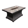 thumbnail image 2 of TK Classics FP-ARLO-KIT 32 x 52 in. Arlo - Rectangular Fire Pit Table with Strip Burner, 2 of 2