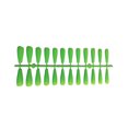 thumbnail image 1 of False Nail Tips Shiny Color Super Coffin Manicure Tools Press Lady Detachable DIY Accessories Artificial Fingernails Avocado Green, 1 of 7
