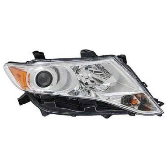 Right Passenger Side Headlight Assembly - Compatible with 2009 - 2015 Toyota Venza 2010 2011 2012 2013 2014