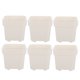 thumbnail image 5 of unbranded 6Ud Macetas Cuadradas De Plástico Para Plantas Con Uso En Cultivo Y, 5 of 8
