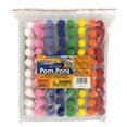 thumbnail image 2 of Creativity Street, PACAC813001, Peel-n-Stick Pom Pons, 240 / Pack, White,Pink,Purple,Blue,Yellow,Orange,Green,Red, 2 of 5