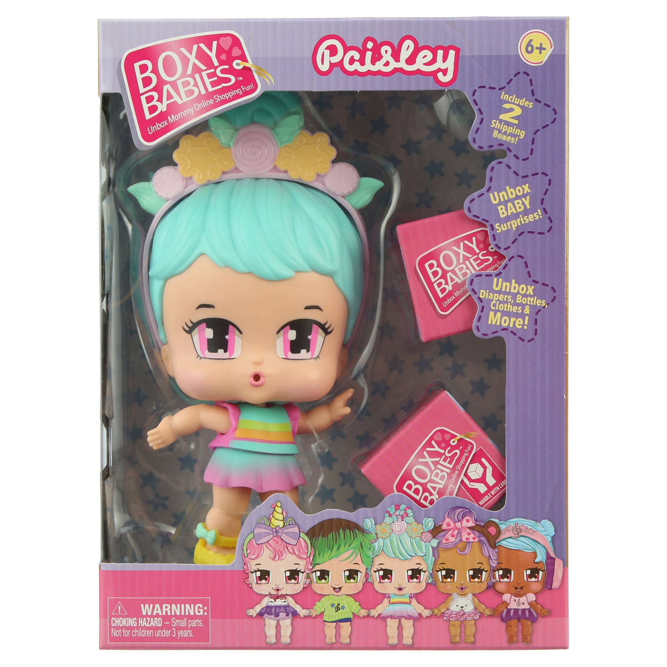 boxy babies at walmart
