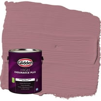Glidden HEP Mauve Madness / Purple Eggshell Interior Paint with Primer, 1 Gallon