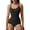 Black, variant on SAYFUT Shapewear Bodysuit for Women Tummy Control Seamless Sculpting Body Shaper Tank Top