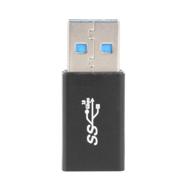 Adaptador extensor USB 3.0 para PC Teléfono USB A Conector convertidor F / M Ehuebsd Para estrenar