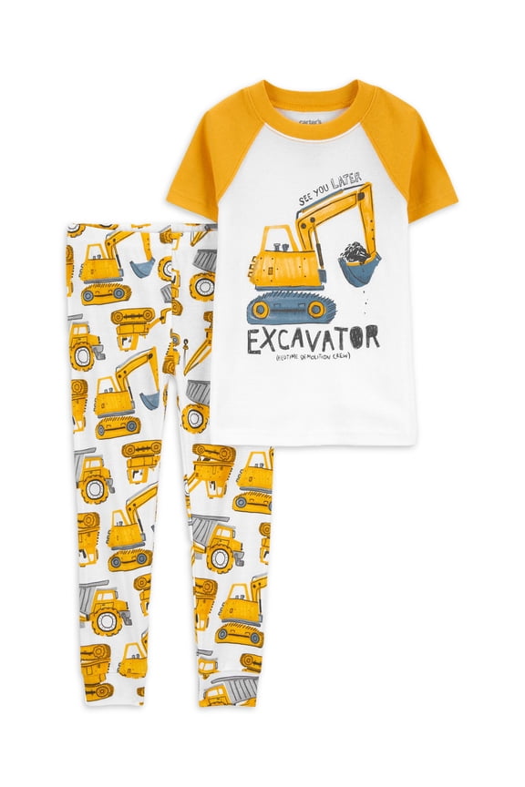 Toddler Pajama Set, 2-Piece, Sizes 12M-5T